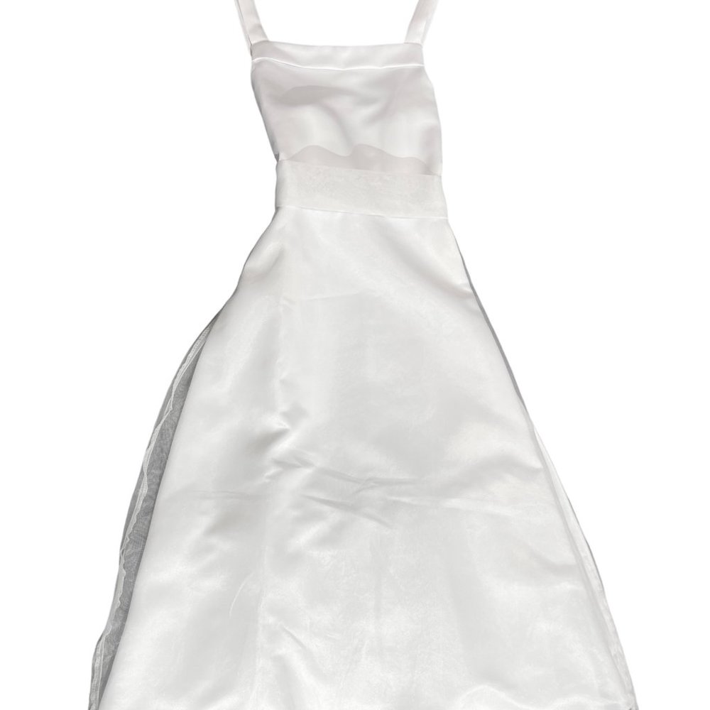 Copy of JULIA LEE COMMUNION CAP SLEEVE DRESS NWT